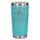 Turquoise Thermal Metal Coffee Cup
