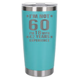 Turquoise Thermal Metal Coffee Cup