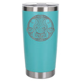 Turquoise Thermal Metal Coffee Cup