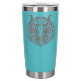 Turquoise Thermal Metal Coffee Cup