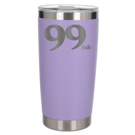 Lavender Thermal Metal Coffee Cup