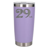 Lavender Thermal Metal Coffee Cup