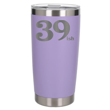 Lavender Thermal Metal Coffee Cup