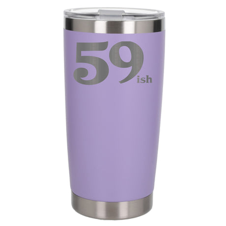 Lavender Thermal Metal Coffee Cup