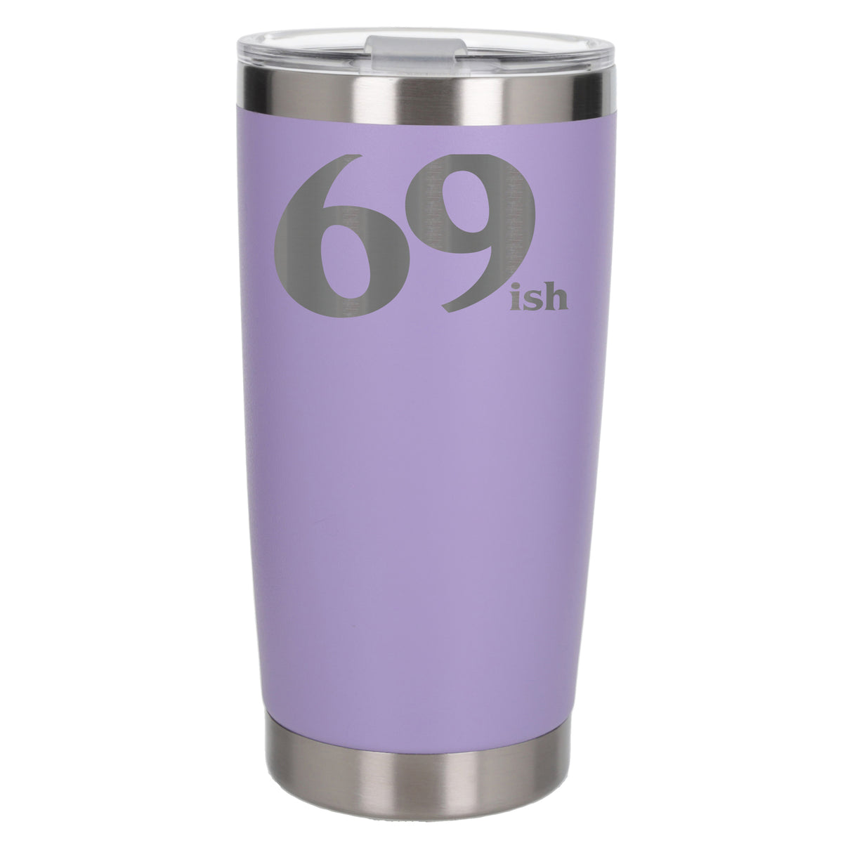 Lavender Thermal Metal Coffee Cup