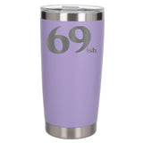 Lavender Thermal Metal Coffee Cup