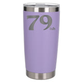 Lavender Thermal Metal Coffee Cup
