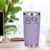 Lavender Thermal Metal Coffee Cup