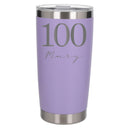 Lavender Thermal Metal Coffee Cup
