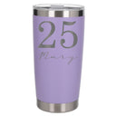 Lavender Thermal Metal Coffee Cup