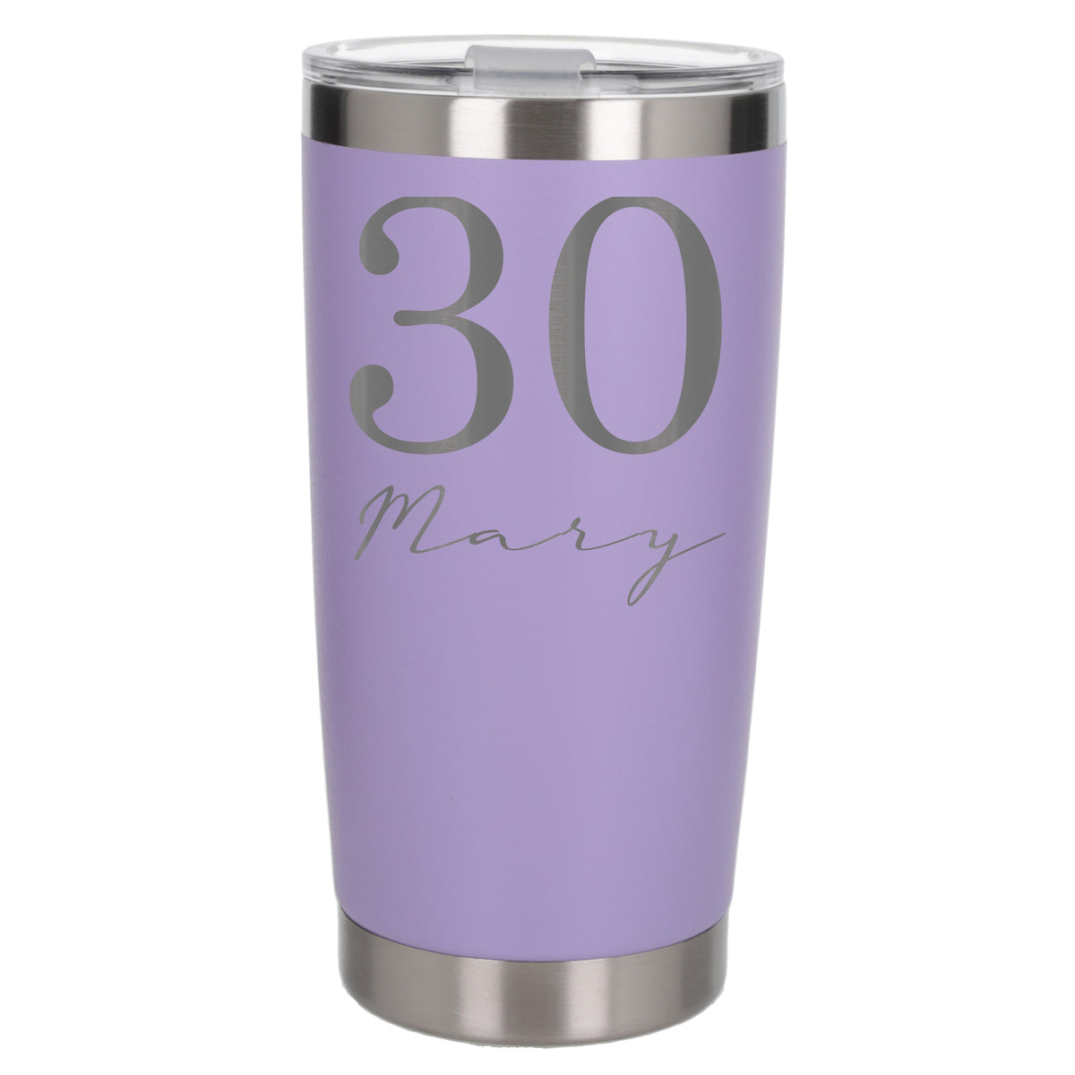 Lavender Thermal Metal Coffee Cup