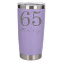 Lavender Thermal Metal Coffee Cup