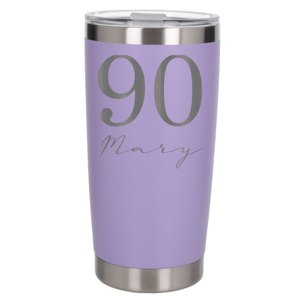 Lavender Thermal Metal Coffee Cup