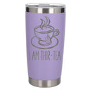 Lavender Thermal Metal Coffee Cup