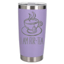 Lavender Thermal Metal Coffee Cup