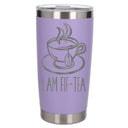 Lavender Thermal Metal Coffee Cup