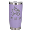 Lavender Thermal Metal Coffee Cup