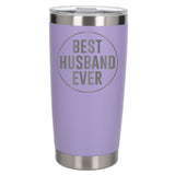 Lavender Thermal Metal Coffee Cup