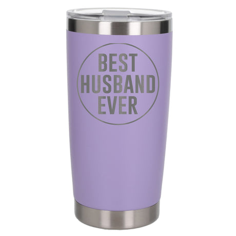 Lavender Thermal Metal Coffee Cup