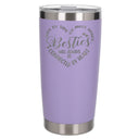 Lavender Thermal Metal Coffee Cup