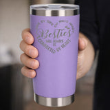 Lavender Thermal Metal Coffee Cup
