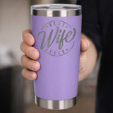 Lavender Thermal Metal Coffee Cup