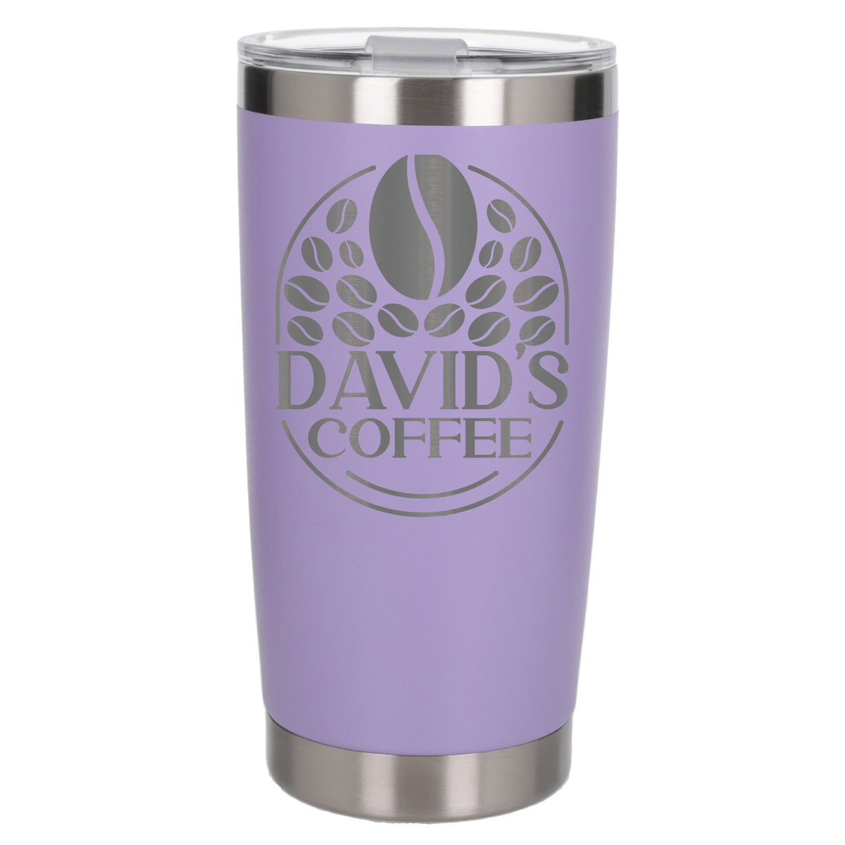 Lavender Thermal Metal Coffee Cup