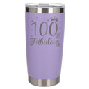 Lavender Thermal Metal Coffee Cup