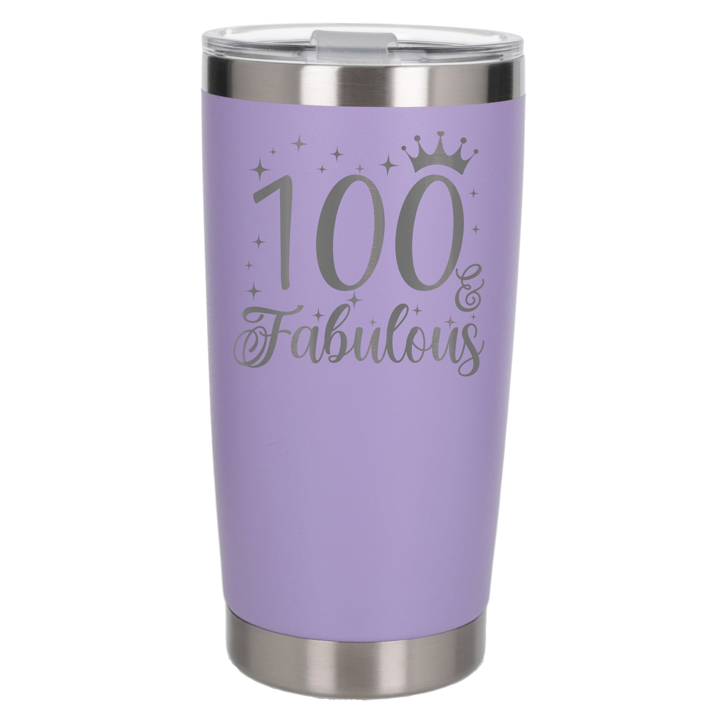 Lavender Thermal Metal Coffee Cup