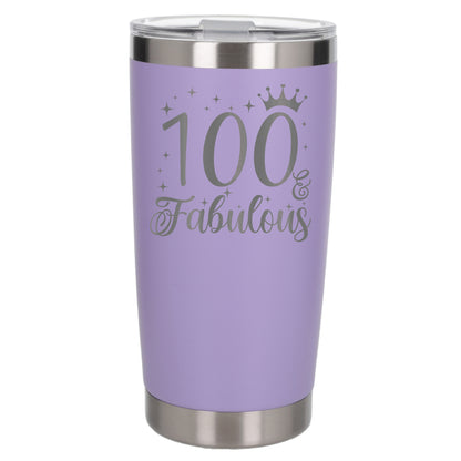 Lavender Thermal Metal Coffee Cup