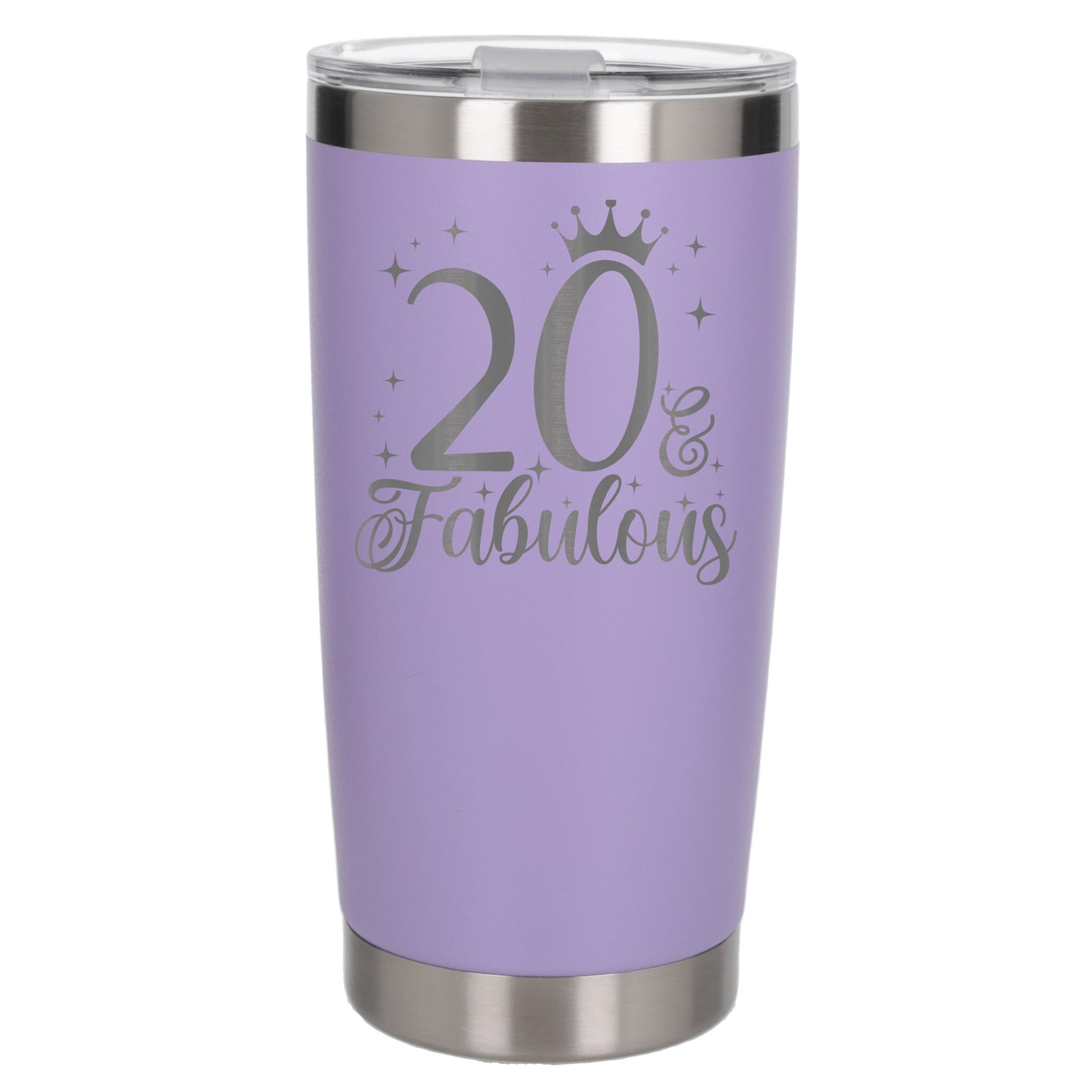 Lavender Thermal Metal Coffee Cup