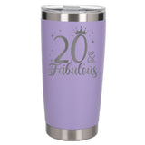 Lavender Thermal Metal Coffee Cup
