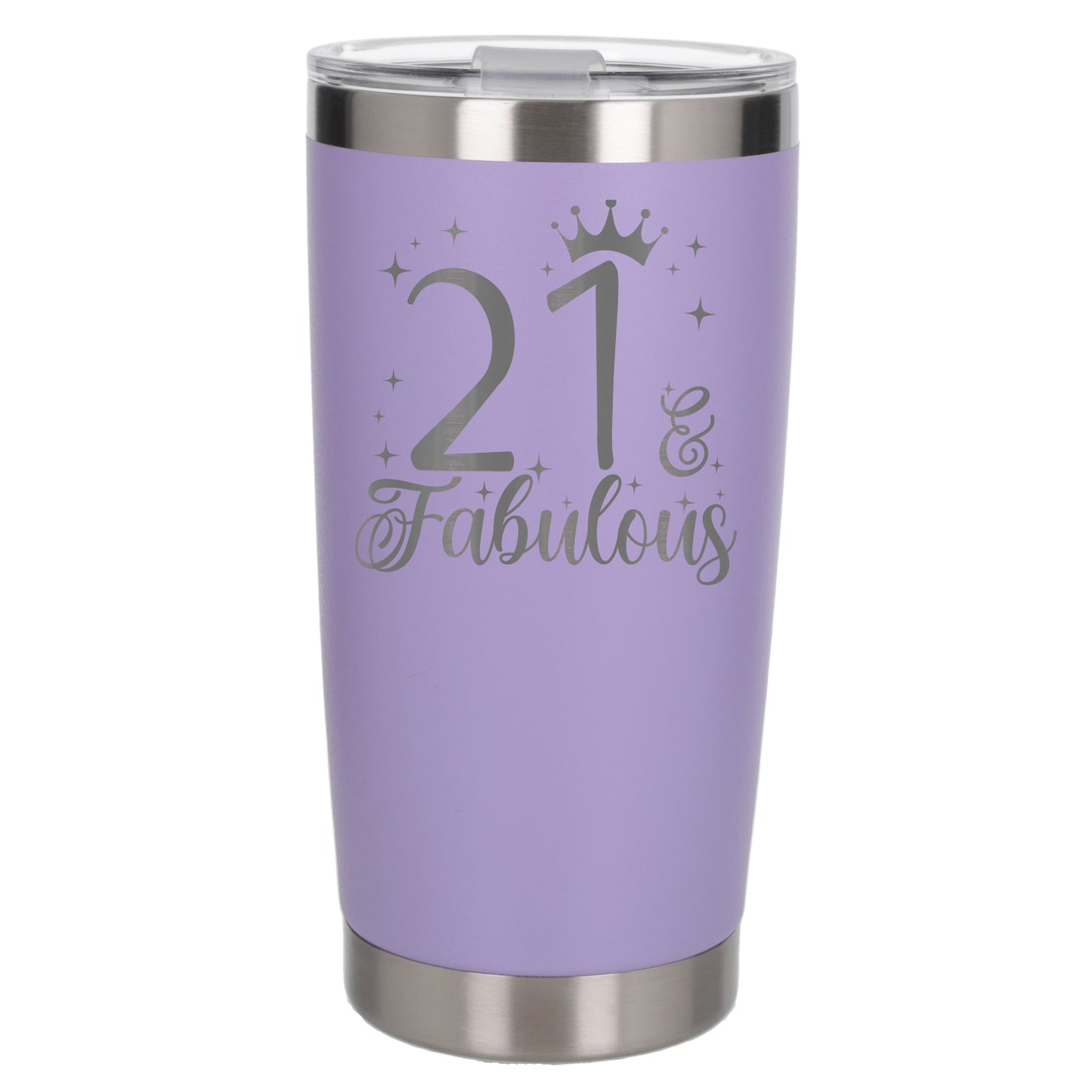 Lavender Thermal Metal Coffee Cup