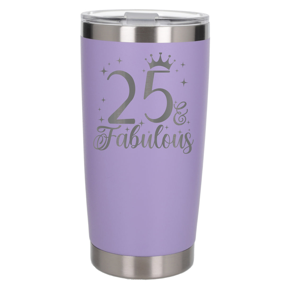 Lavender Thermal Metal Coffee Cup