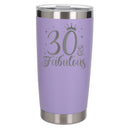 Lavender Thermal Metal Coffee Cup