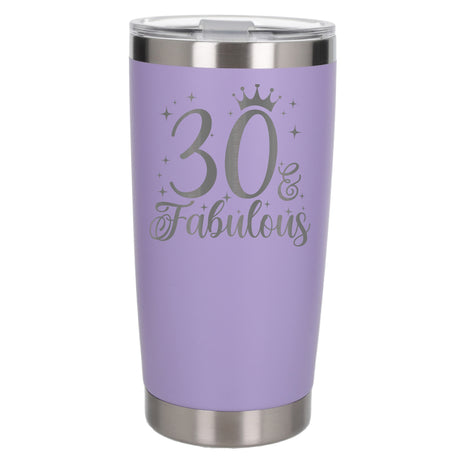 Lavender Thermal Metal Coffee Cup