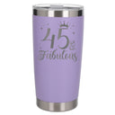 Lavender Thermal Metal Coffee Cup