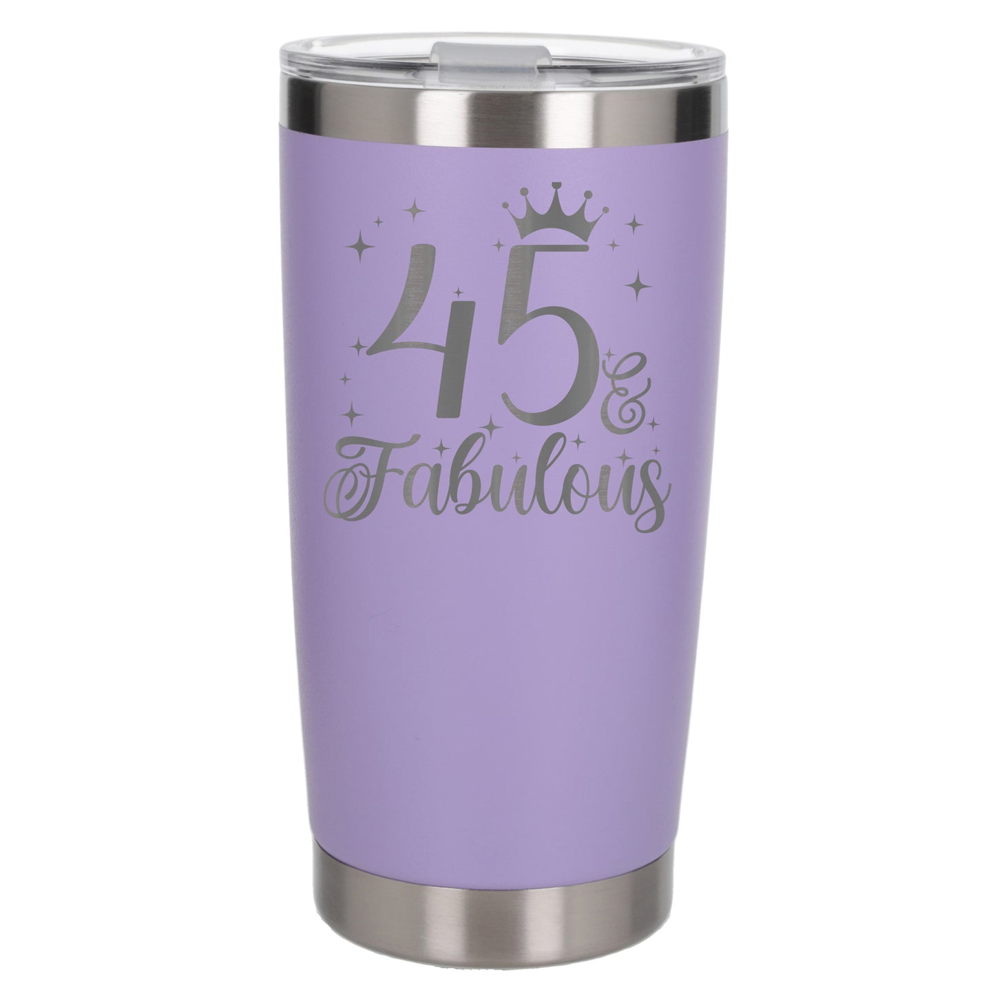 Lavender Thermal Metal Coffee Cup