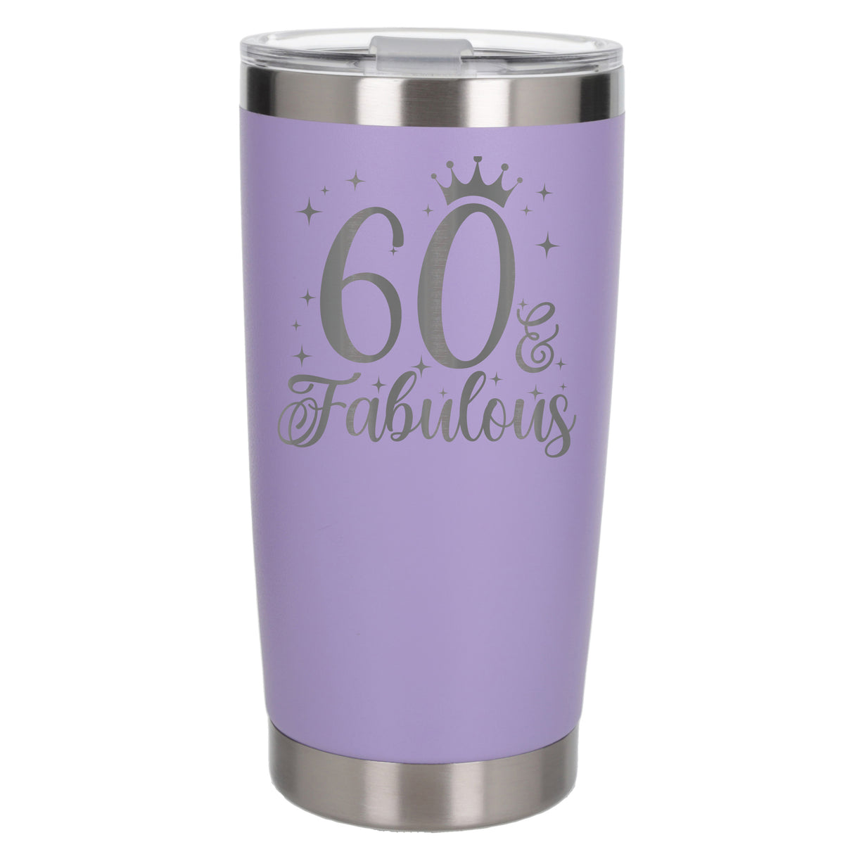 Lavender Thermal Metal Coffee Cup