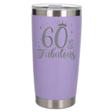 Lavender Thermal Metal Coffee Cup