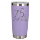 Lavender Thermal Metal Coffee Cup