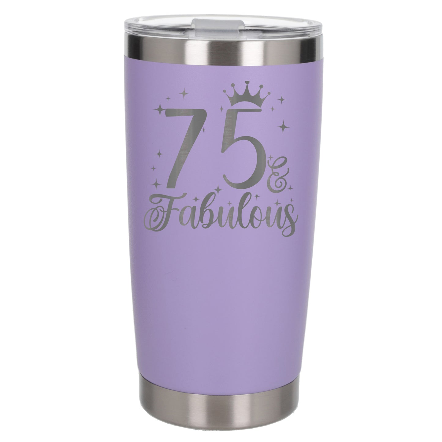 Lavender Thermal Metal Coffee Cup