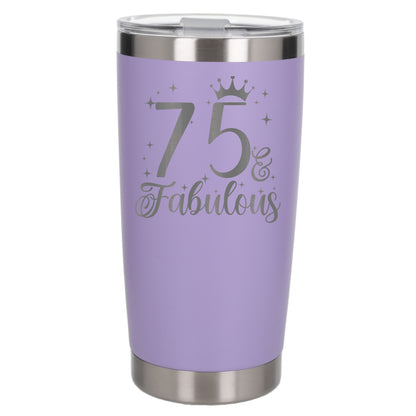 Lavender Thermal Metal Coffee Cup