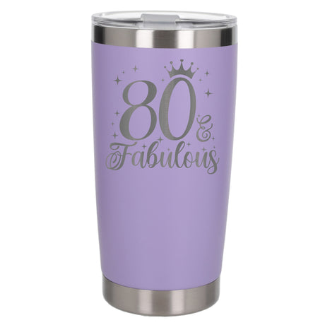 Lavender Thermal Metal Coffee Cup