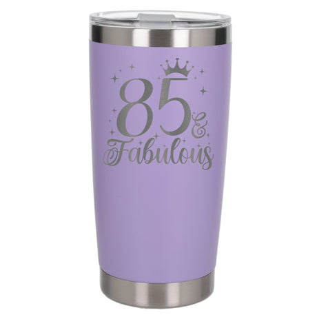 Lavender Thermal Metal Coffee Cup