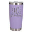 Lavender Thermal Metal Coffee Cup