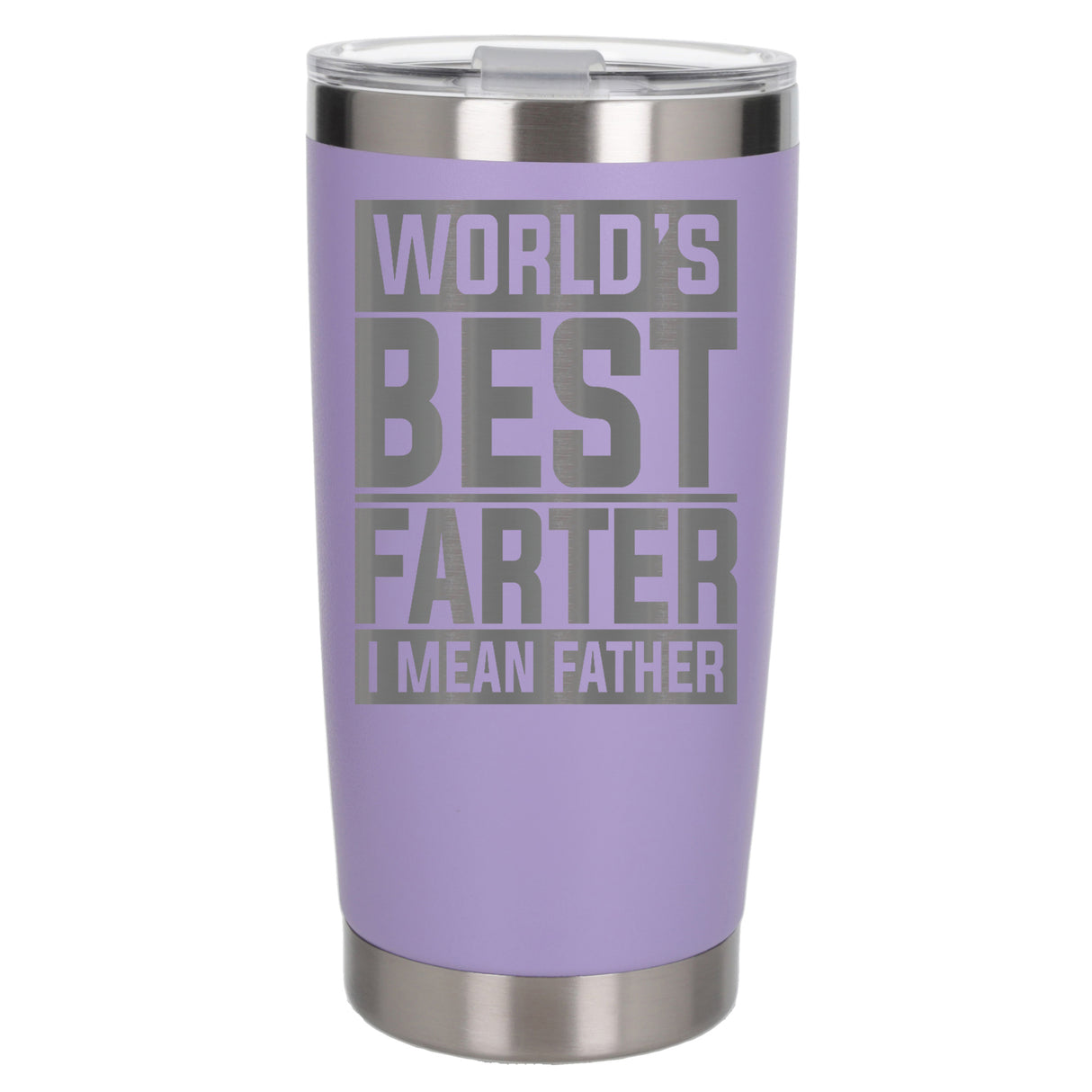 Lavender Thermal Metal Coffee Cup