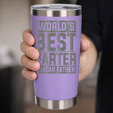 Lavender Thermal Metal Coffee Cup
