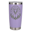 Lavender Thermal Metal Coffee Cup