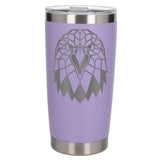 Lavender Thermal Metal Coffee Cup